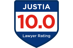 Justia 10 Rating